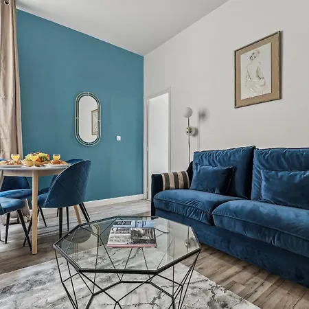 Apartment Bnbnova - Le Marais - 1br - Quartier Montorgueil *