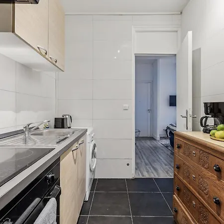 Apartment Bnbnova - Le Marais - 1br - Quartier Montorgueil