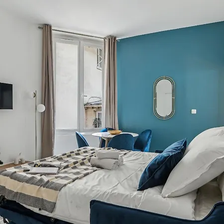 Bnbnova - Le Marais - 1br - Quartier Montorgueil Paris