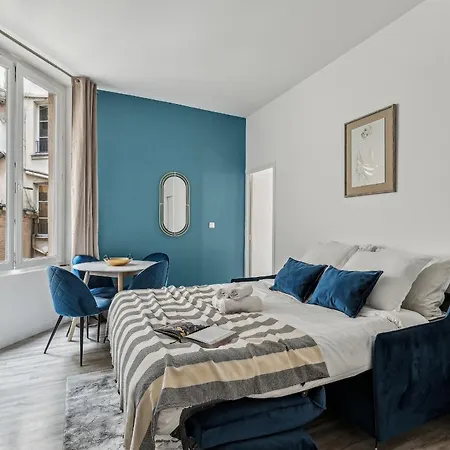Bnbnova - Le Marais - 1br - Quartier Montorgueil Apartment
