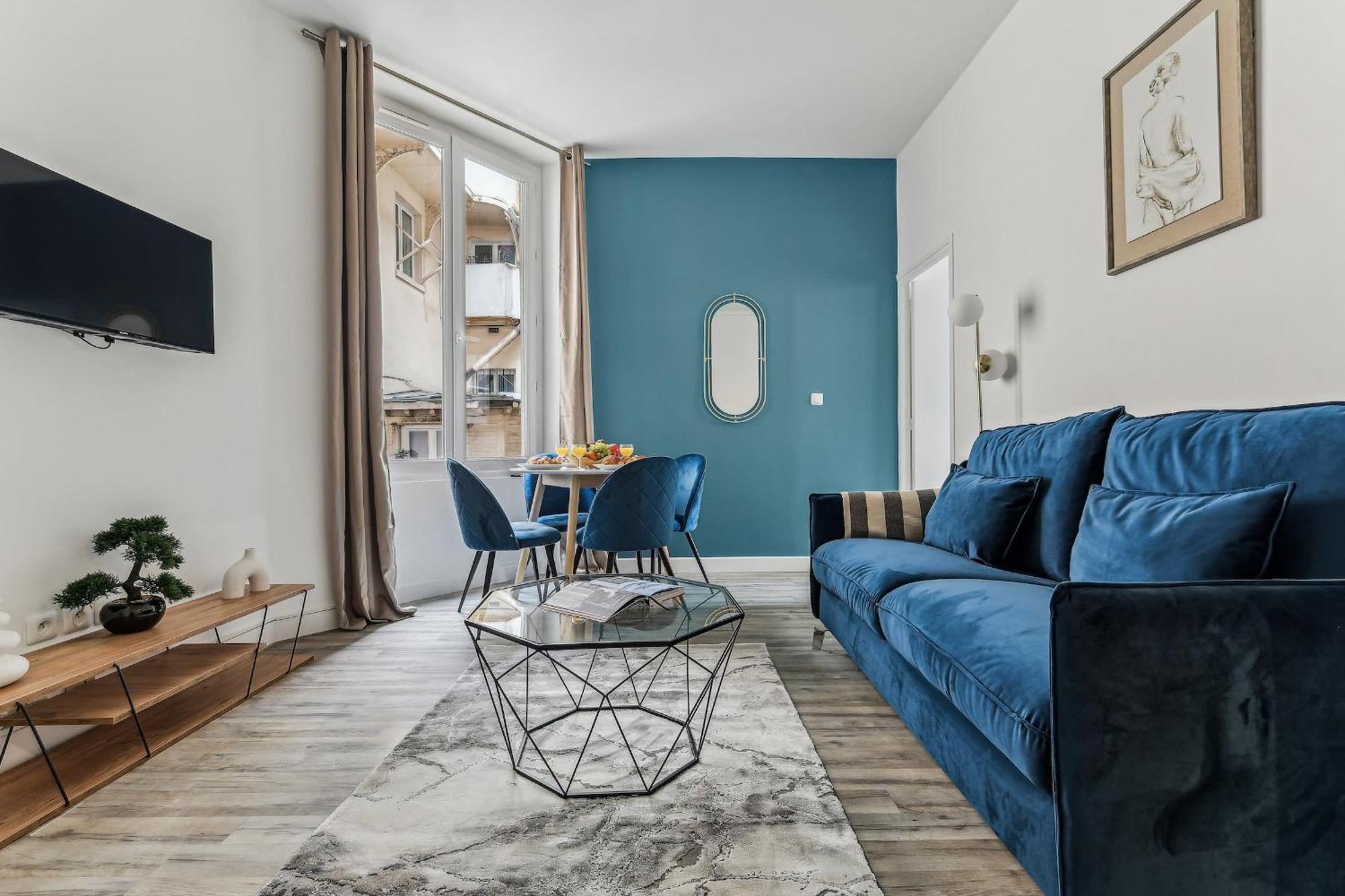 Bnbnova - Le Marais - 1br - Quartier Montorgueil Apartment *