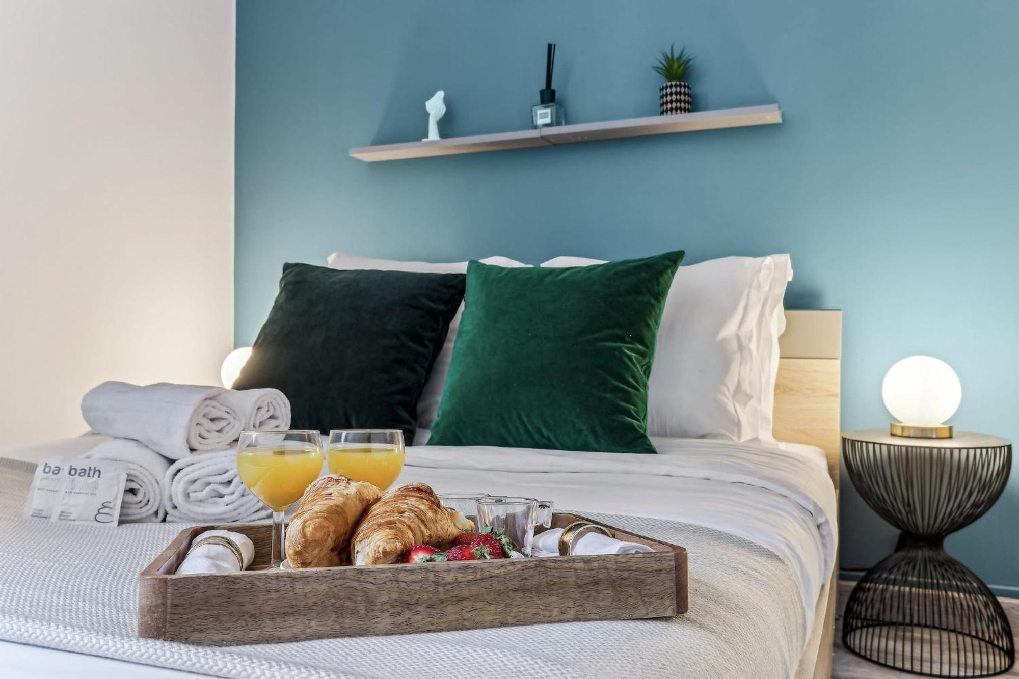 Apartment Bnbnova - Le Marais - 1br - Quartier Montorgueil