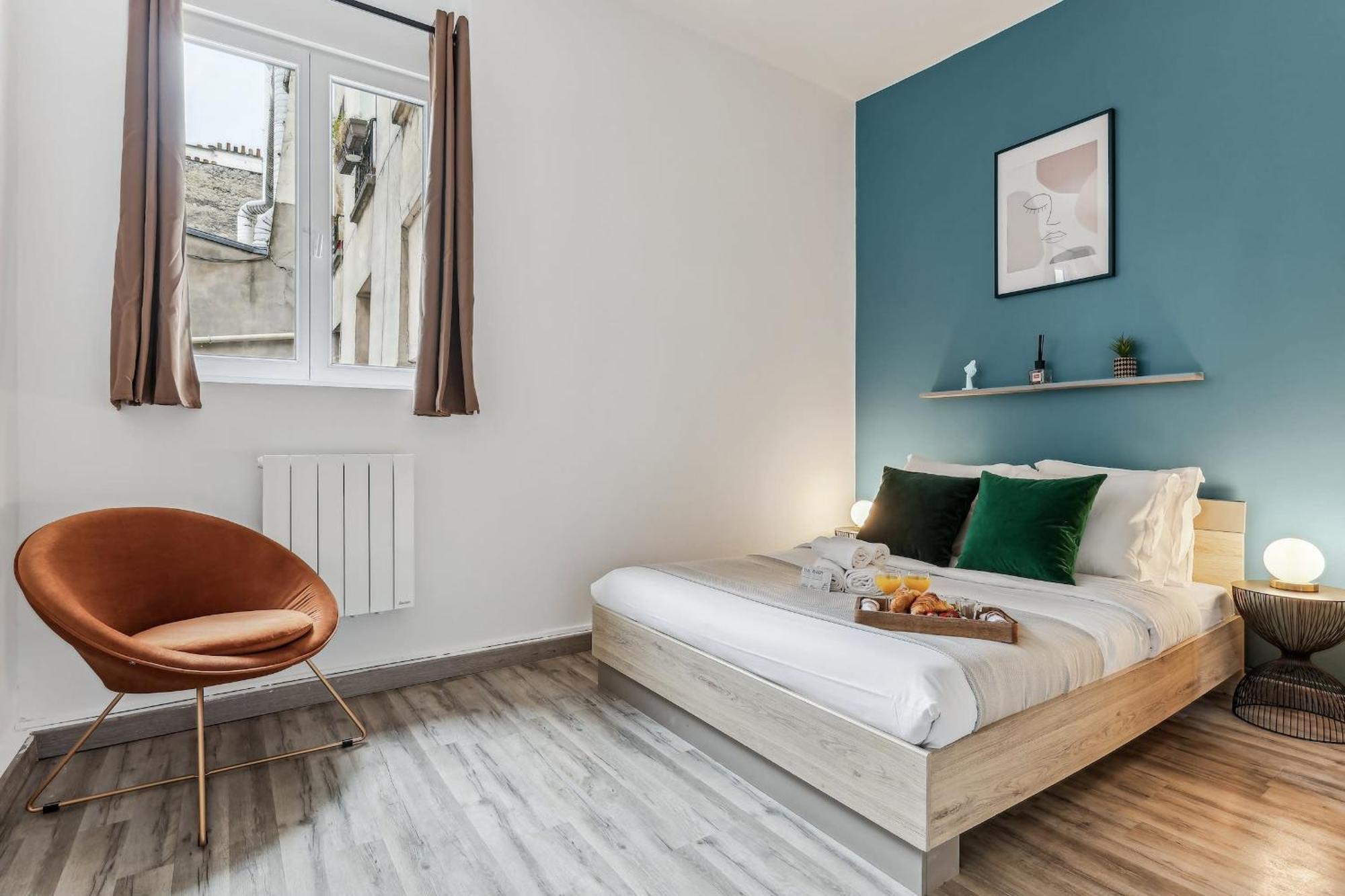 Bnbnova - Le Marais - 1br - Quartier Montorgueil Apartment *