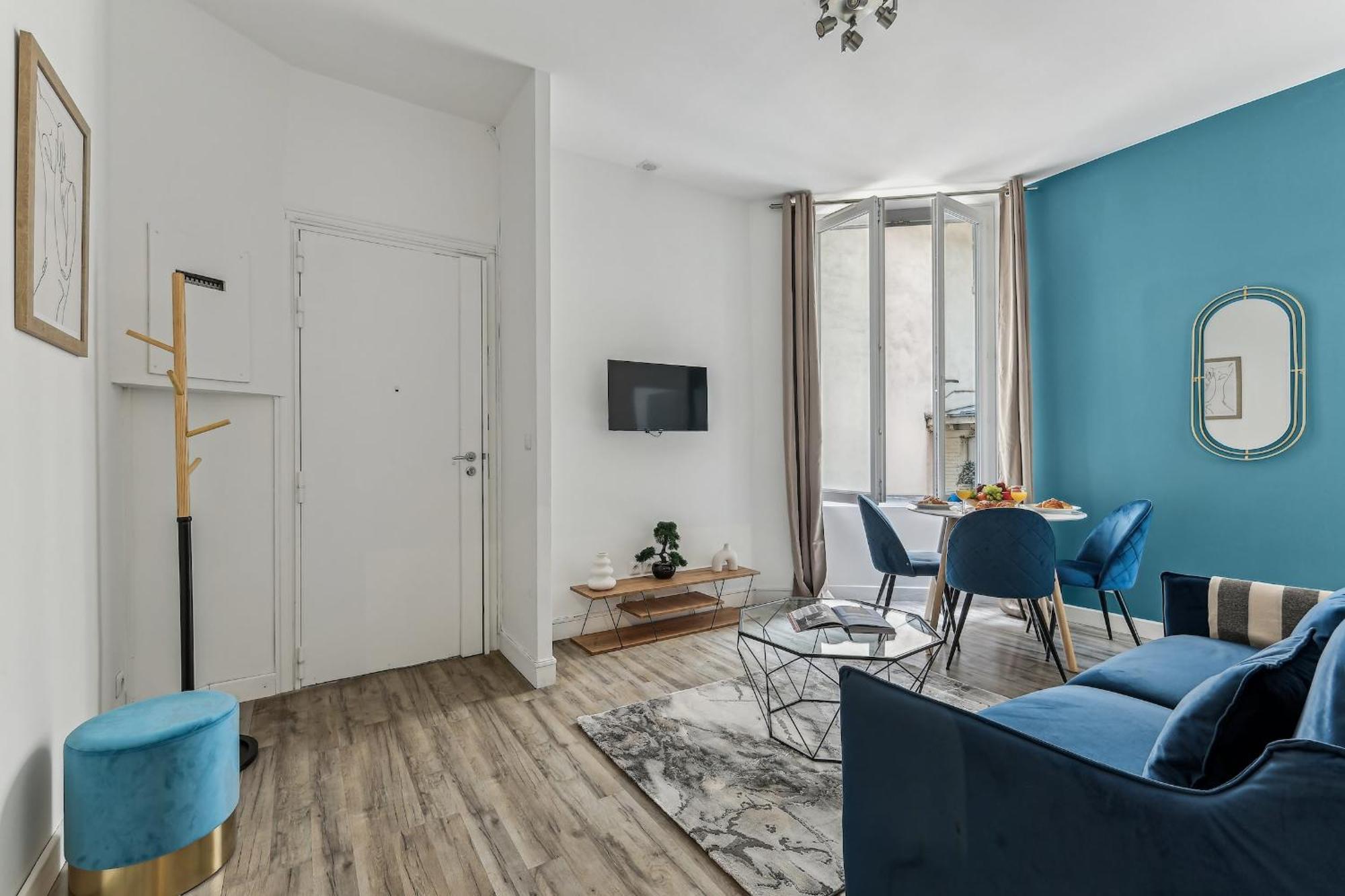 Bnbnova - Le Marais - 1br - Quartier Montorgueil *