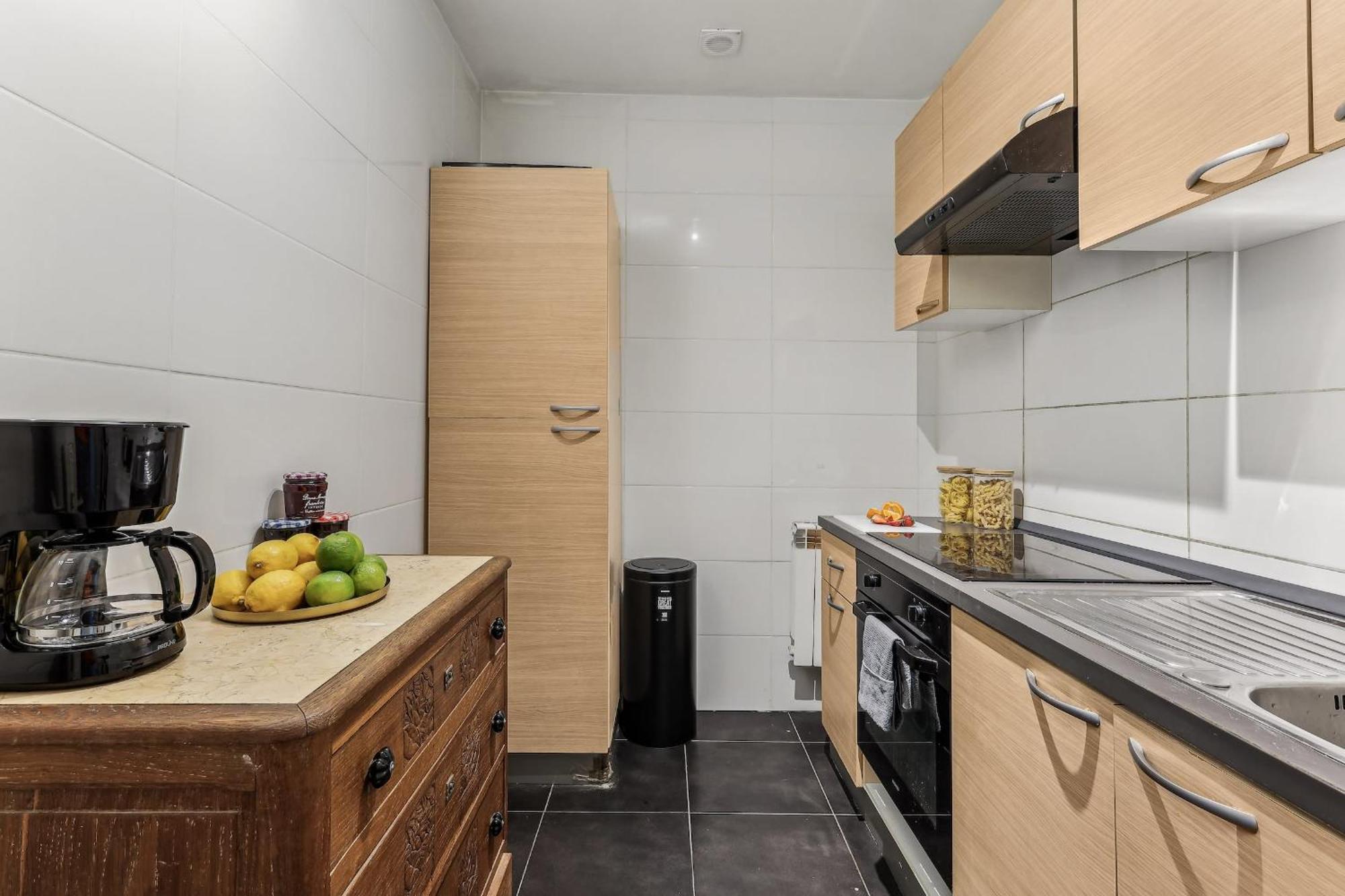 Apartment Bnbnova - Le Marais - 1br - Quartier Montorgueil