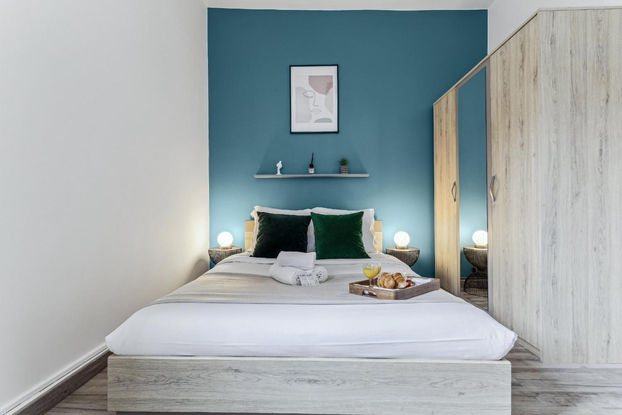Apartment Bnbnova - Le Marais - 1br - Quartier Montorgueil *
