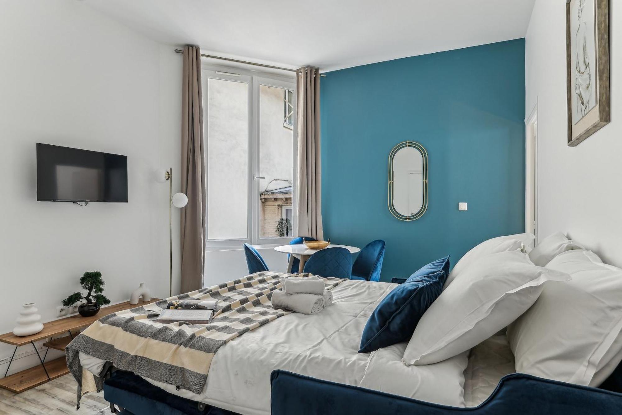 Bnbnova - Le Marais - 1br - Quartier Montorgueil Paris