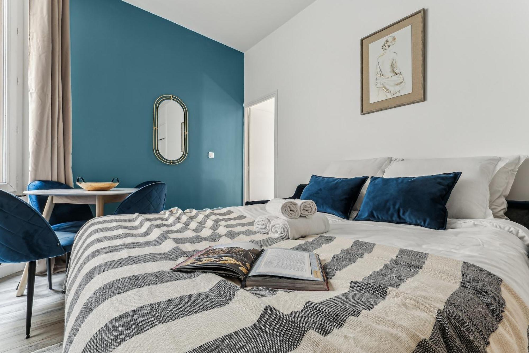 Bnbnova - Le Marais - 1br - Quartier Montorgueil *