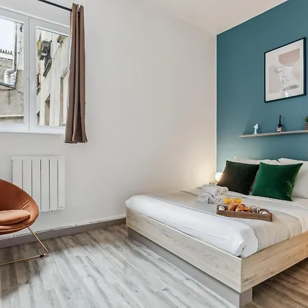 Bnbnova - Le Marais - 1br - Quartier Montorgueil Appartamento *